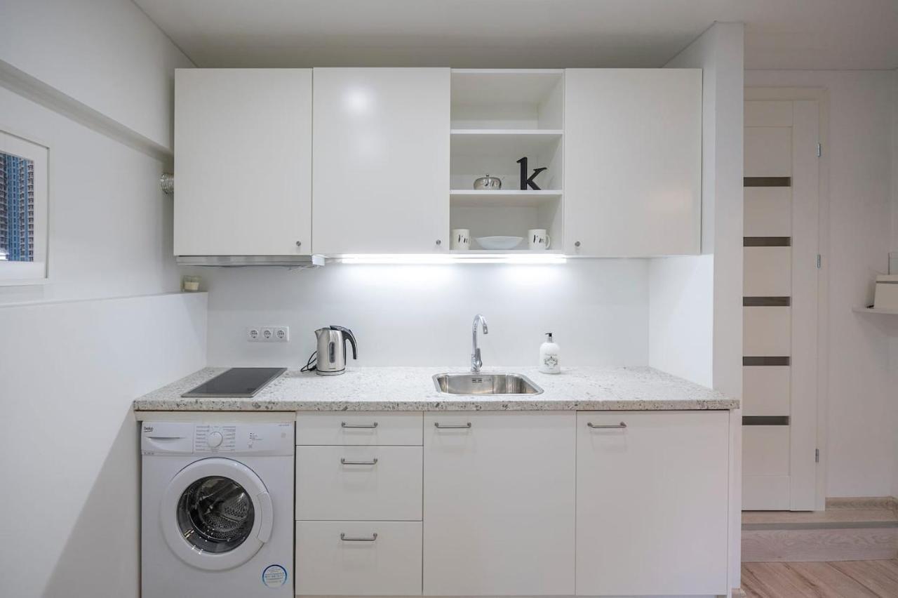 Kepezinski Centre Apartments Kaunas Dış mekan fotoğraf
